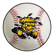 Wichita State Baseball Mat 27" diameter, 681