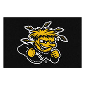 Wichita State Starter Rug 19"x30", 684