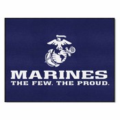 Marines All-Star Mat 33.75"x42.5", 6974