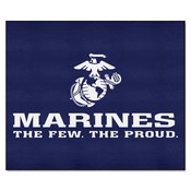 Marines Tailgater Rug 5'x6', 6975