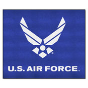 Air Force Tailgater Rug 5'x6', 6977