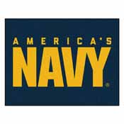 Navy All-Star Mat 33.75"x42.5", 6980