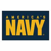 Navy Ulti-Mat 5'x8', 6982