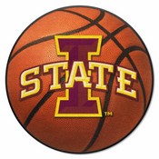 Iowa State Basketball Mat 27" diameter, 7