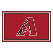 MLB - Arizona Diamondbacks Rug 4'x6', 7045