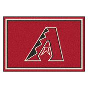 MLB - Arizona Diamondbacks Rug 5'x8', 7046