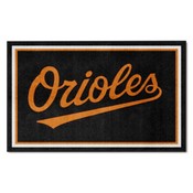 MLB - Baltimore Orioles Rug 4'x6', 7049