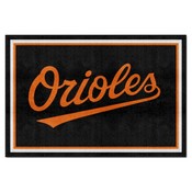MLB - Baltimore Orioles Rug 5'x8', 7050