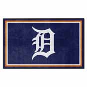 MLB - Detroit Tigers Rug 4'x6', 7057