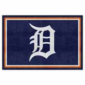 MLB - Detroit Tigers Rug 5'x8', 7058