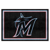 MLB - Miami Marlins Rug 5'x8', 7060