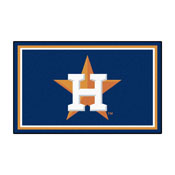 MLB - Houston Astros Rug 4'x6', 7061
