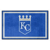 MLB - Kansas City Royals Rug 4'x6', 7063