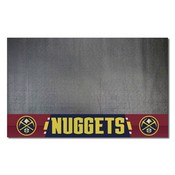 Denver Nuggets Vinyl Grill Mat - 26in. x 42in., 707-F906