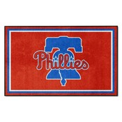 MLB - Philadelphia Phillies Rug 4'x6', 7075