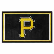 MLB - Pittsburgh Pirates Rug 4'x6', 7077