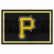 MLB - Pittsburgh Pirates Rug 5'x8', 7078