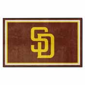 MLB - San Diego Padres Rug 4'x6', 7079