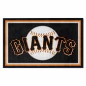 MLB - San Francisco Giants Rug 4'x6', 7081