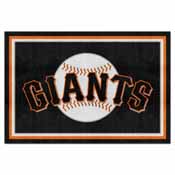 MLB - San Francisco Giants Rug 5'x8', 7082