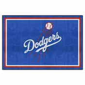 MLB - Los Angeles Dodgers Rug 5'x8', 7096