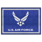 Air Force Rug 5'x8', 7187