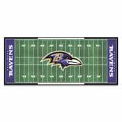 NFL - Baltimore Ravens Runner 30"x72", 7344