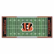 NFL - Cincinnati Bengals Runner 30"x72", 7348