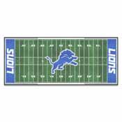 NFL - Detroit Lions Runner 30"x72", 7351