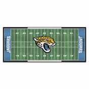 NFL - Jacksonville Jaguars Runner 30"x72", 7355