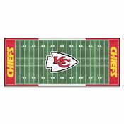 NFL - Kansas City Chiefs Runner 30"x72", 7356