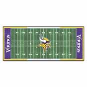 NFL - Minnesota Vikings Runner 30"x72", 7358