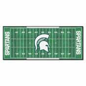 Michigan State Runner 30"x72", 7550