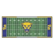 Pittsburgh NCAA Football Runner 30"x72", 7559
