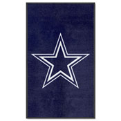 Dallas Cowboys High-Traffic Mat with Durable Rubber Backing, AGS-7762