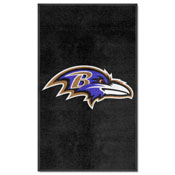Baltimore Ravens High-Traffic Mat with Durable Rubber Backing, AGS-7770