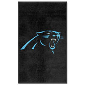Carolina Panthers High-Traffic Mat with Durable Rubber Backing, AGS-7772