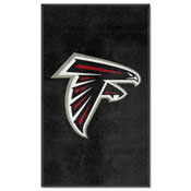 Atlanta Falcons High-Traffic Mat with Durable Rubber Backing, AGS-7774
