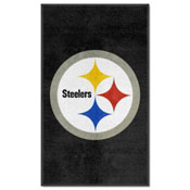 Pittsburgh Steelers High-Traffic Mat with Durable Rubber Backing, AGS-7777