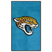 Jacksonville Jaguars High-Traffic Mat with Durable Rubber Backing, AGS-7779