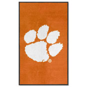 Clemson High-Traffic Mat with Durable Rubber Backing, AGS-7795