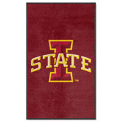 Iowa State High-Traffic Mat with Durable Rubber Backing, AGS-7799