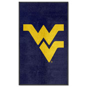 West Virginia High-Traffic Mat with Durable Rubber Backing, AGS-7804