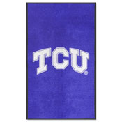 TCU High-Traffic Mat with Durable Rubber Backing, AGS-7895