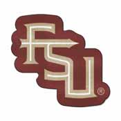 Florida State Mascot Mat, 7909