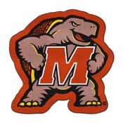 Maryland Mascot Mat Approx. 3 ft x 4 ft, 7914