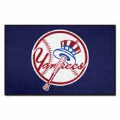 MLB - New York Yankees Alternate Logo Starter Rug 19"x30", 8064