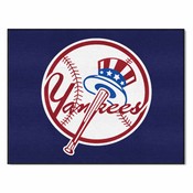 MLB - New York Yankees Alternate Logo All-Star Mat 33.75"x42.5", 8065