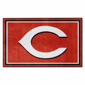 MLB - Cincinnati Reds Rug 4'x6', 8104