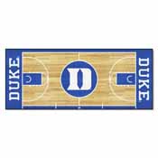 Duke Basketball Court Runner 30"x72", 8171